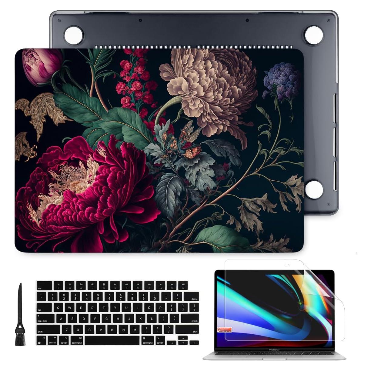 Funda Batianda para MacBook Pro 16" Chip M4 M3 M2 M1 Pro/Max