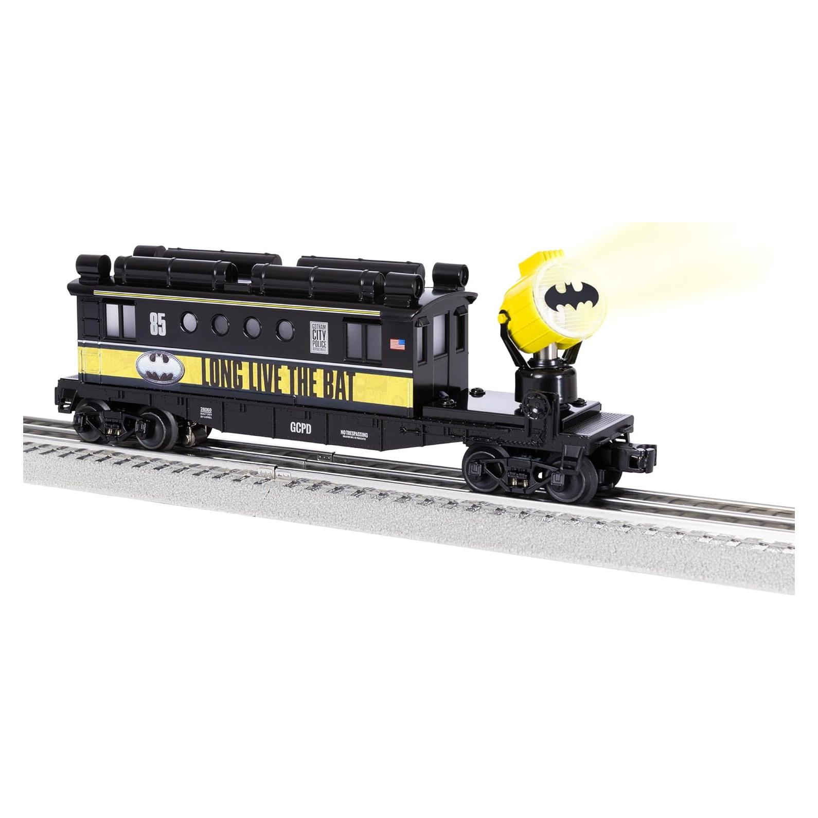 Caboose Lionel Batman 85 Aniversario con Señal Iluminada