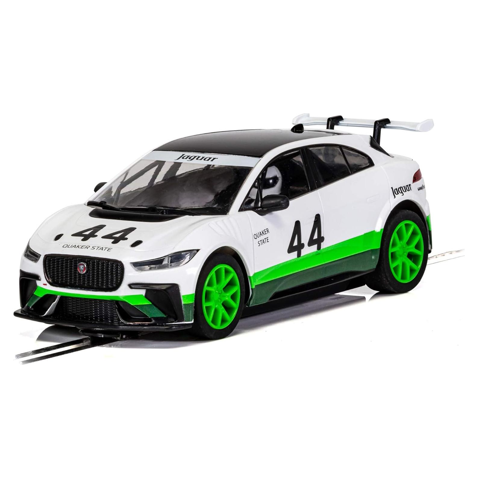 Coche Slot Scalextric Jaguar I-Pace 1:32 Detallado C4064