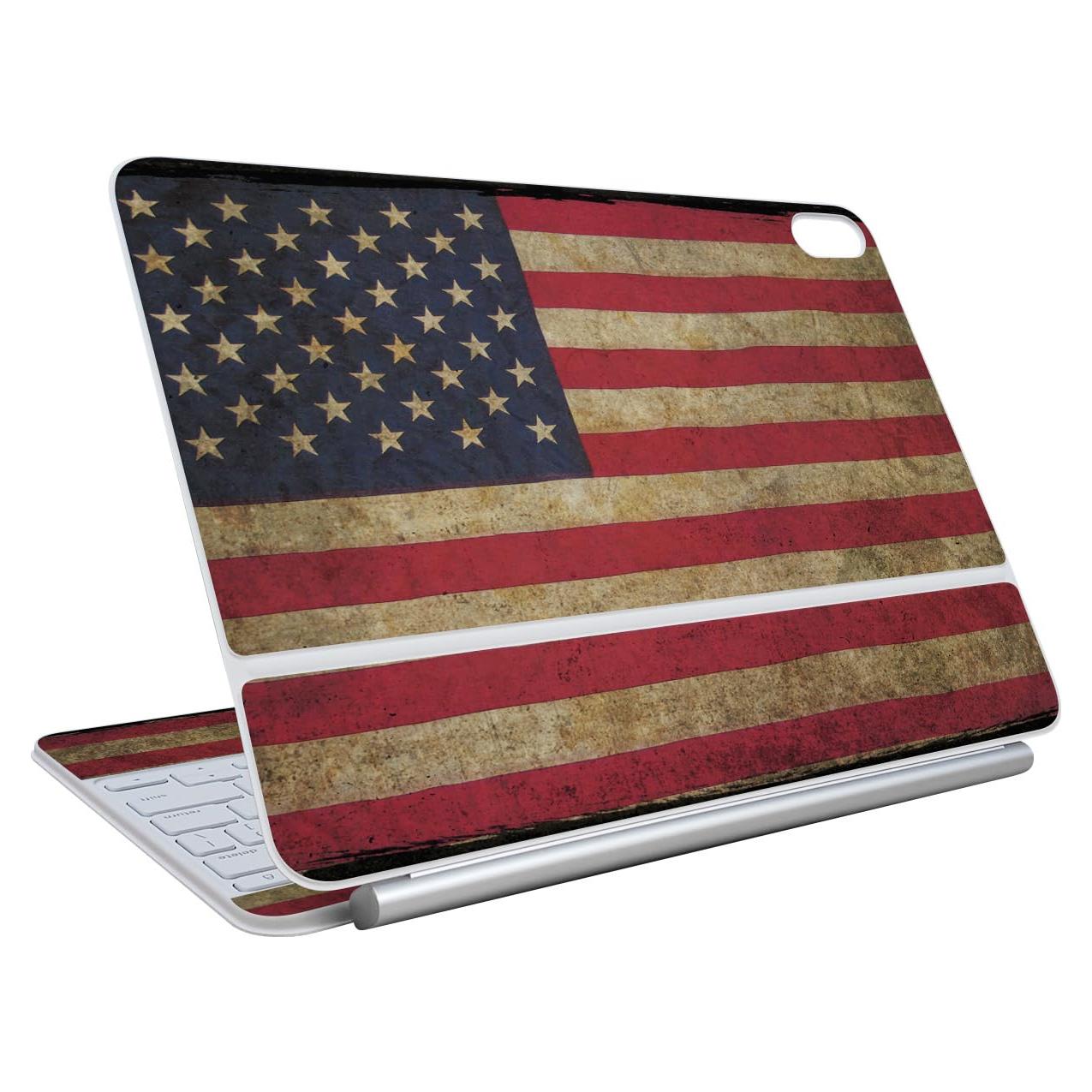 Funda Vinilo Protectora MightySkins para Apple Magic Keyboard 11" Bandera Vintage