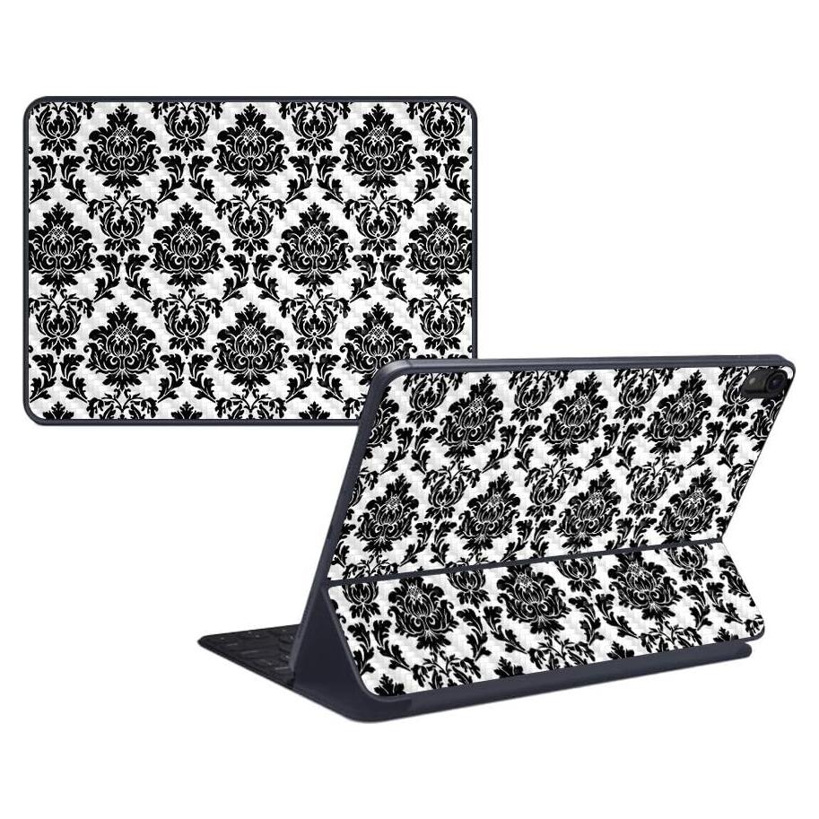 Piel de Fibra de Carbono MightySkins para iPad Pro 12.9" 2018 - Damask Vintage