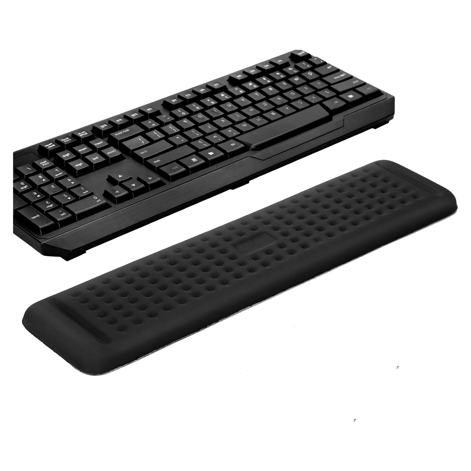 Reposamuñecas Ergonómico Aelfox 44x10 cm Espuma Viscoelástica