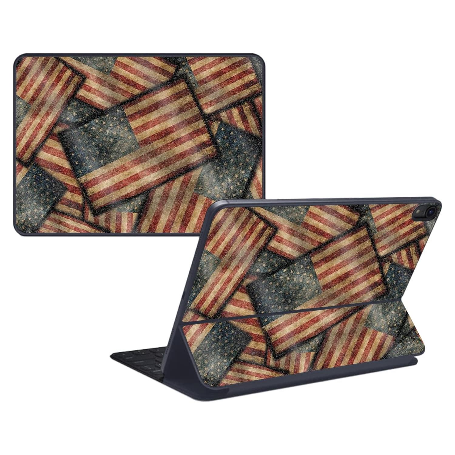 Piel Brillante MightySkins para Apple Magic Keyboard Folio iPad 10ª Gen