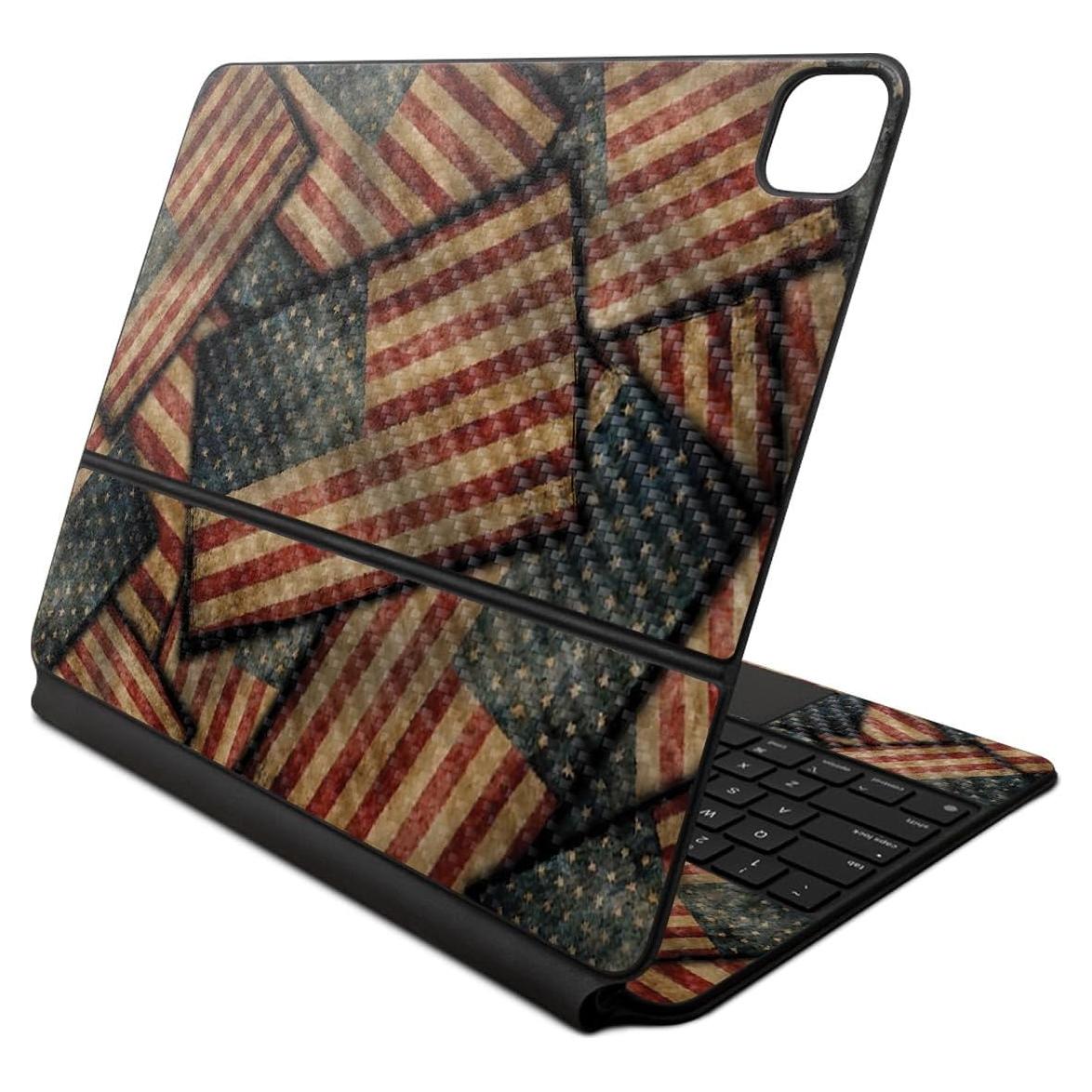 Piel de fibra de carbono MightySkins para Apple Magic Keyboard 2024