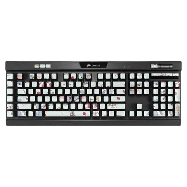 Calcomanía Skinit Dumbo para Teclado Mecánico K95 RGB