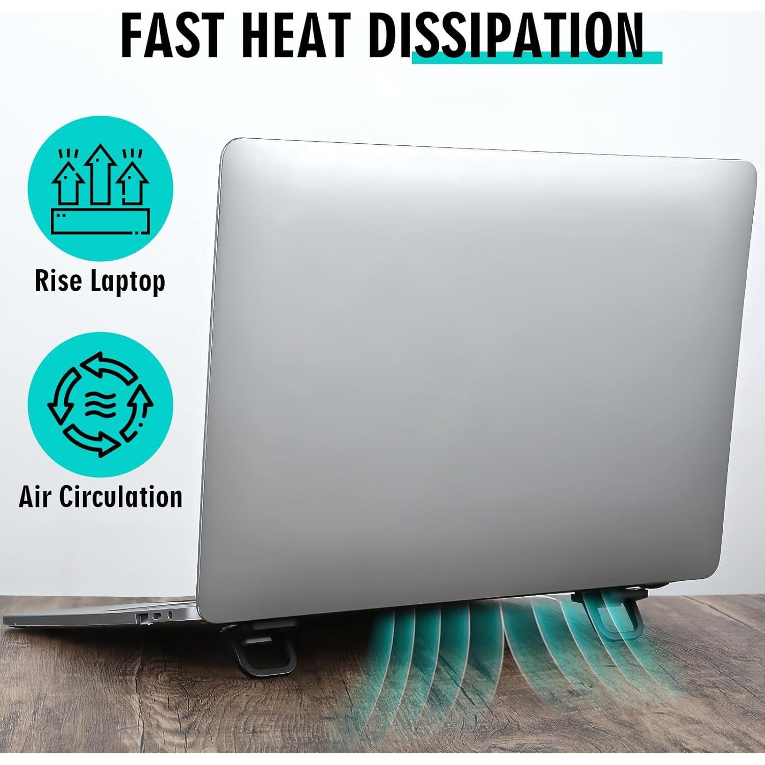 Soporte de Teclado YUXIANLB Ajustable 2 Piezas Negro