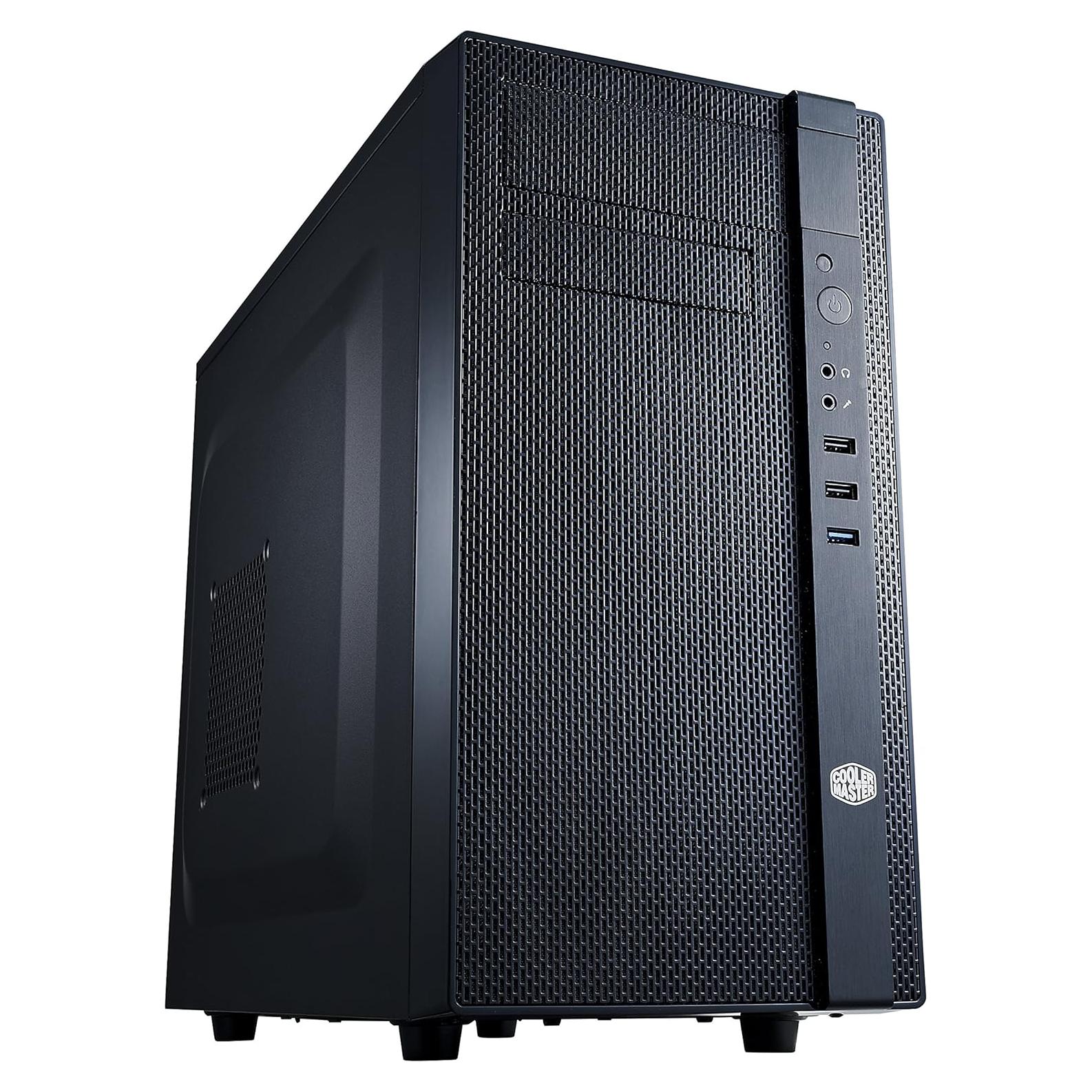 Cooler Master N200 - Mini Tower Computer Case with Fully Meshed Front Panel and mATX/Mini-ITX Support