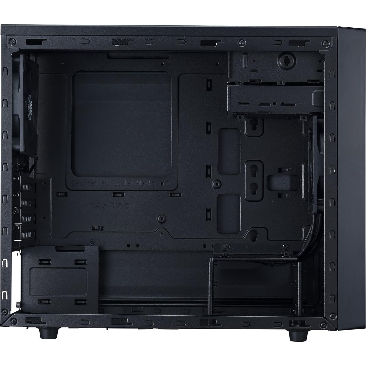 Cooler Master N200 - Mini Tower Computer Case with Fully Meshed Front Panel and mATX/Mini-ITX Support