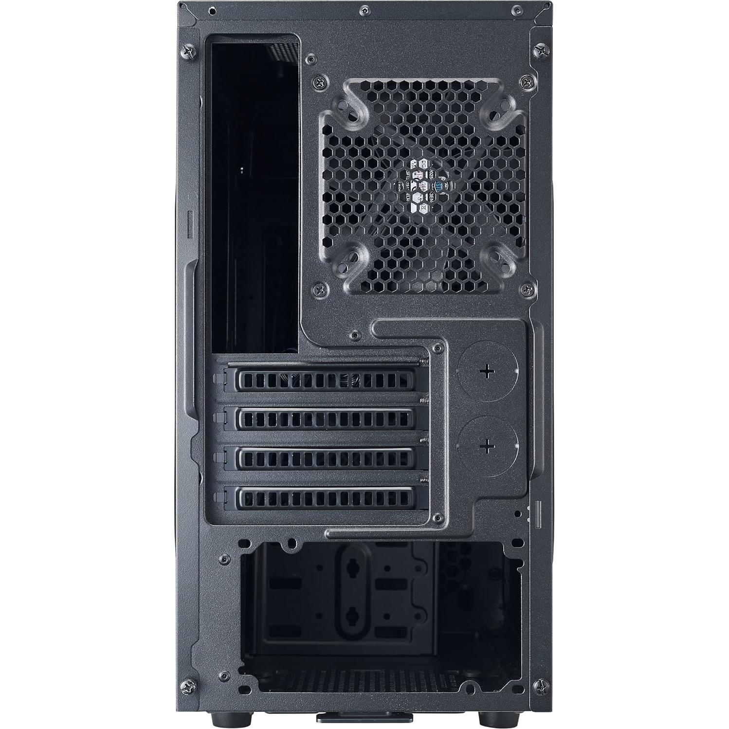 Cooler Master N200 - Mini Tower Computer Case with Fully Meshed Front Panel and mATX/Mini-ITX Support
