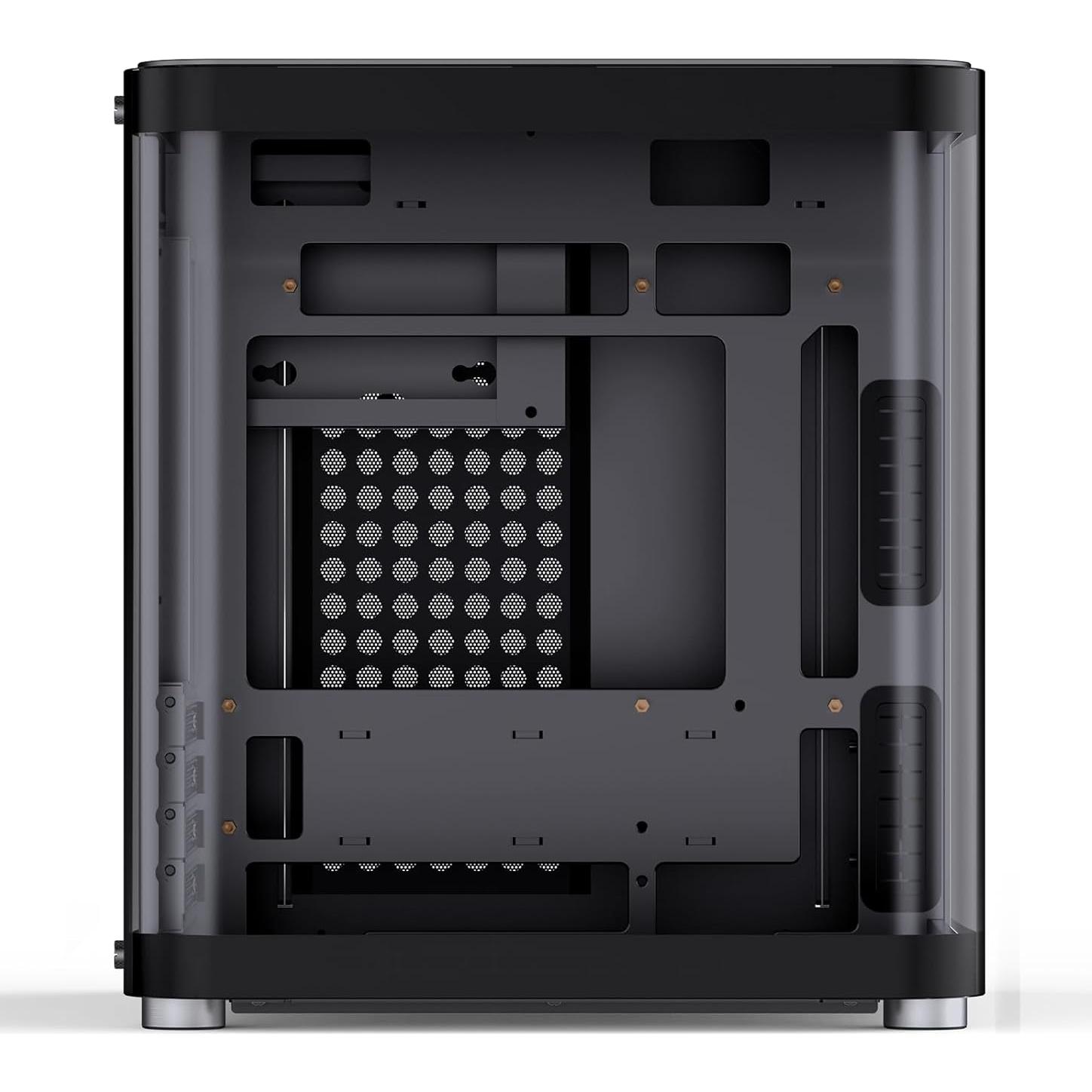 Caja de Computadora JONSBO TK-1 Negro Micro ATX Vidrio Curvado