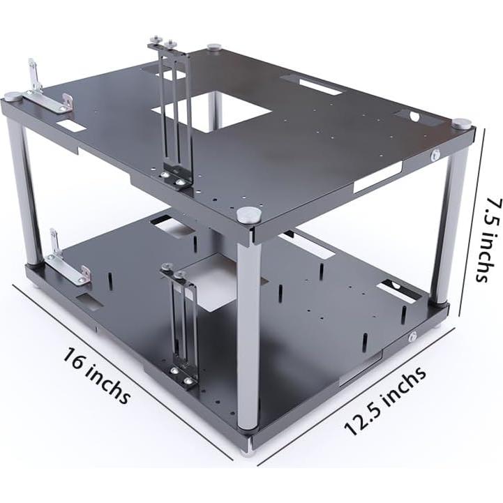 Estante Apilable DALAIBUKESI para PC - Chasis Modular ATX/ITX