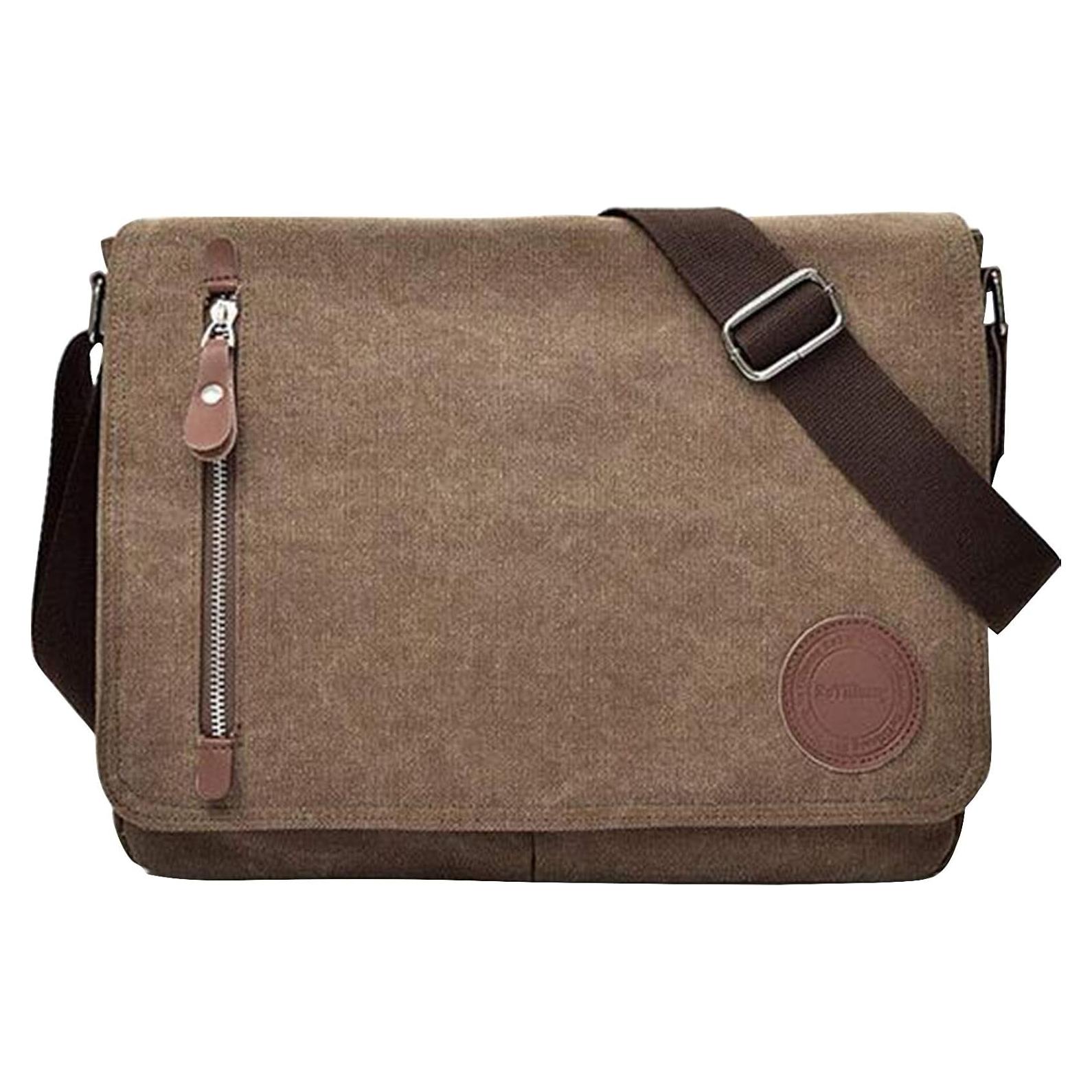 Bolsa Mensajera de Lona Vintage Dealcase para Laptop 13.3"