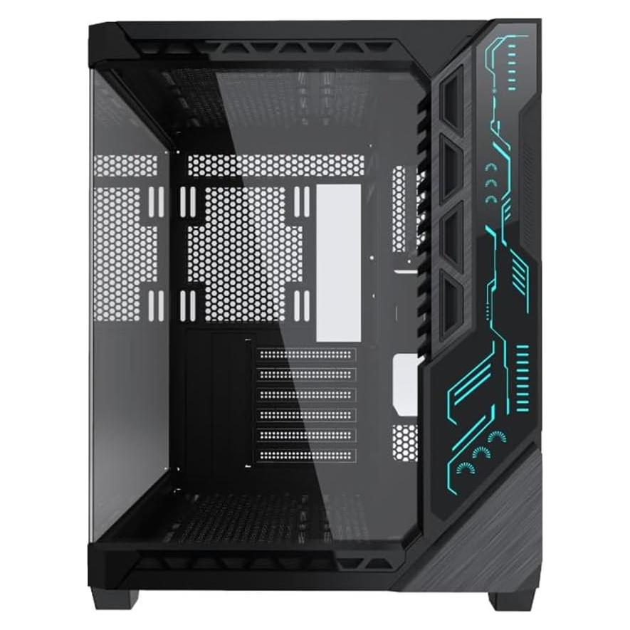 Caja de Juegos ATX SZSKYING CMSVB con Ventilación RGB