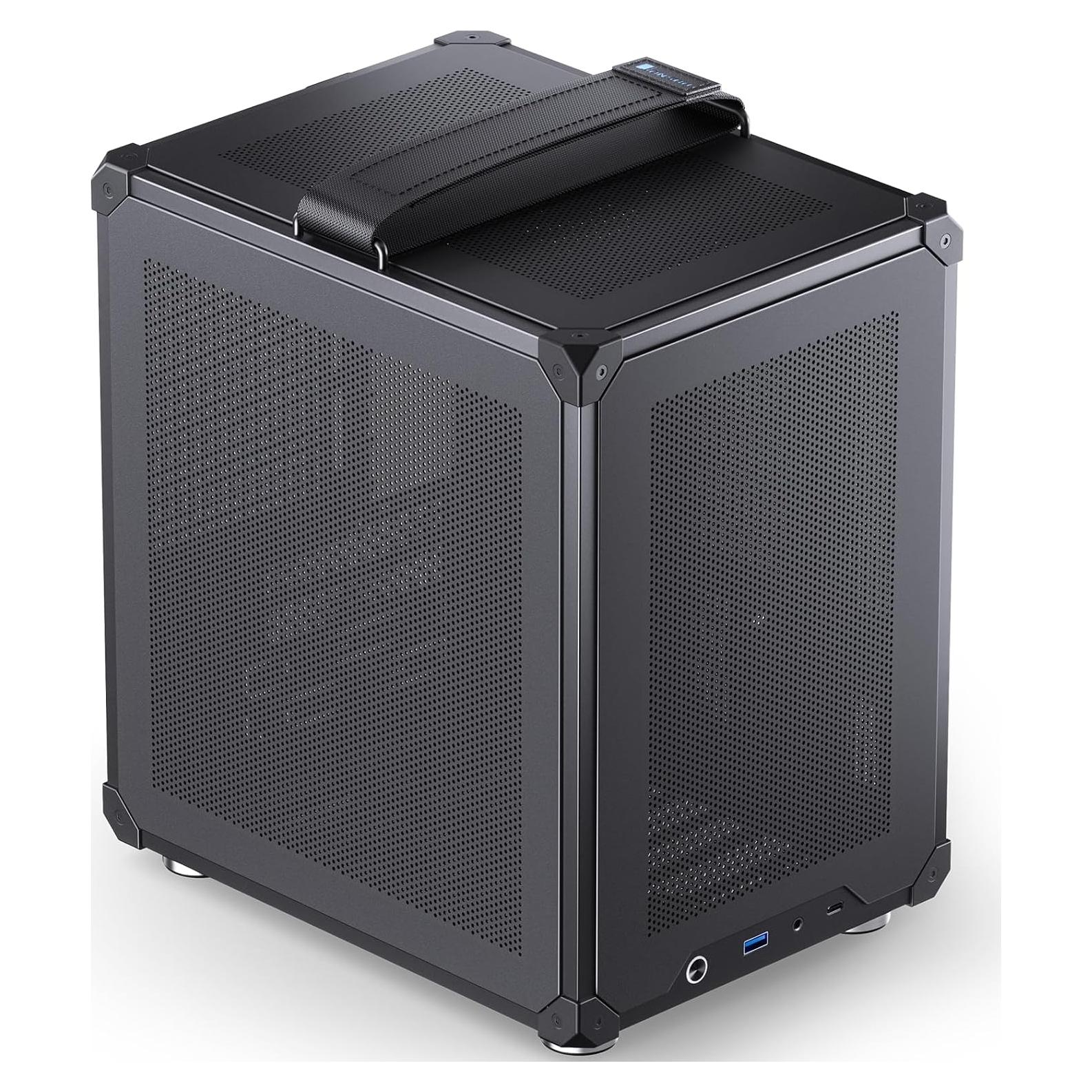 Caja de PC Mini ITX JONSBO C6-ITX Negra Compacta