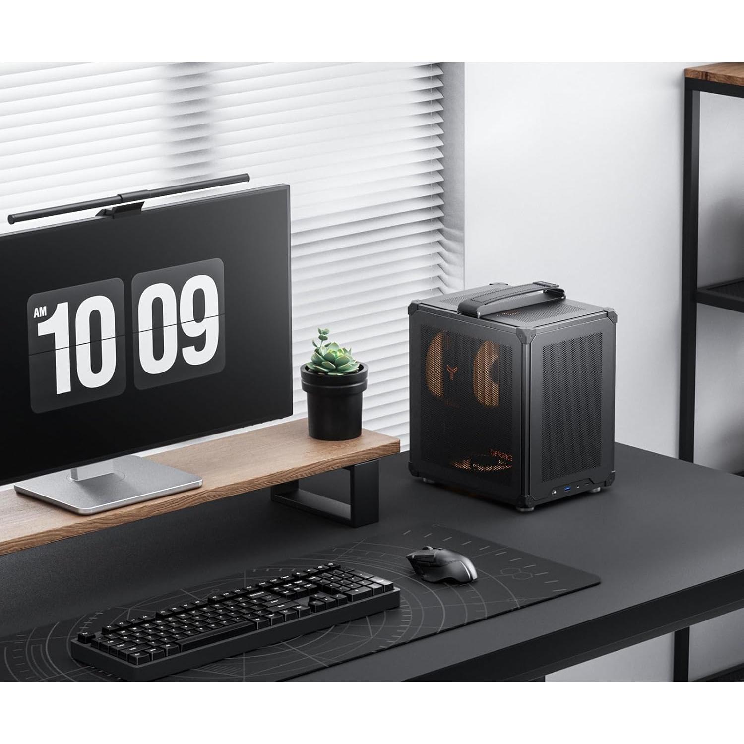 Caja de PC Mini ITX JONSBO C6-ITX Negra Compacta