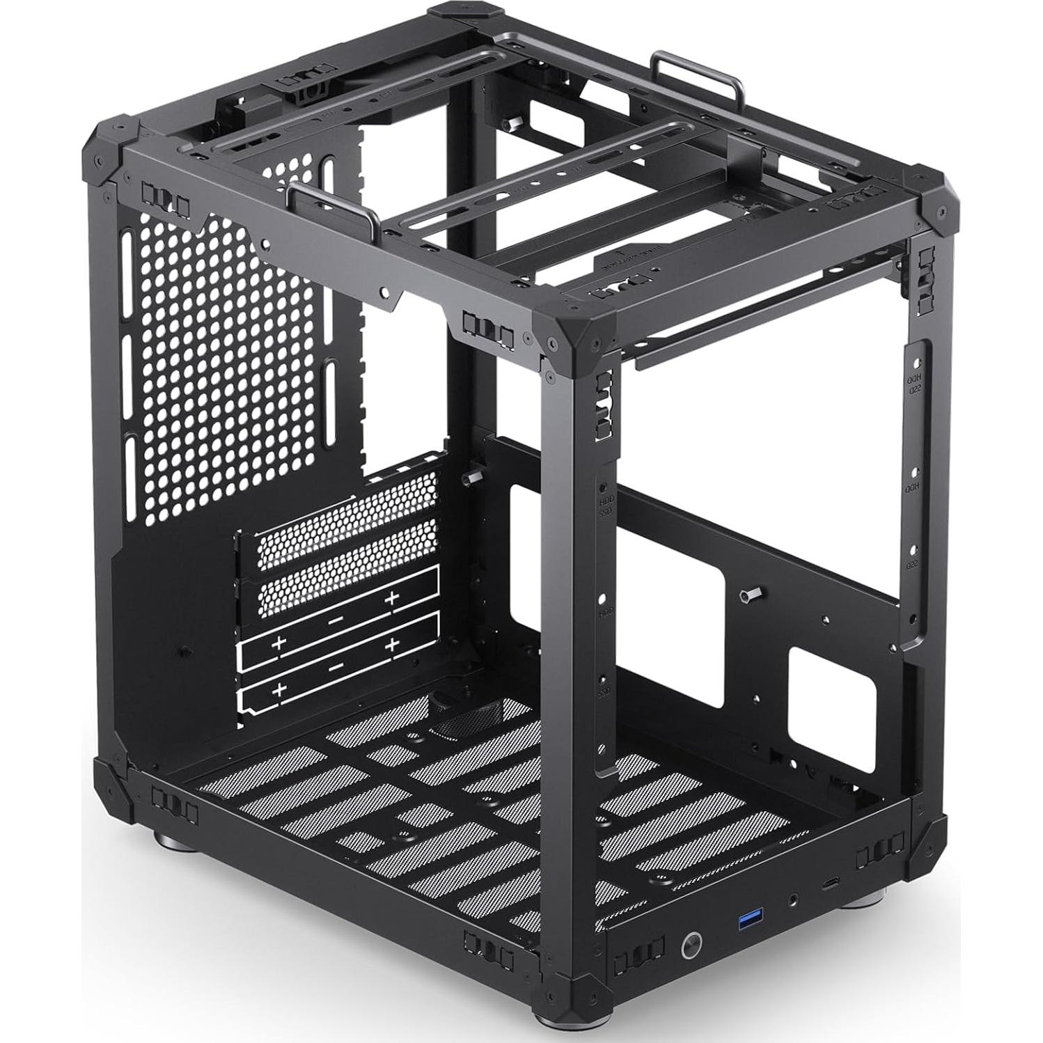 Caja de PC Mini ITX JONSBO C6-ITX Negra Compacta