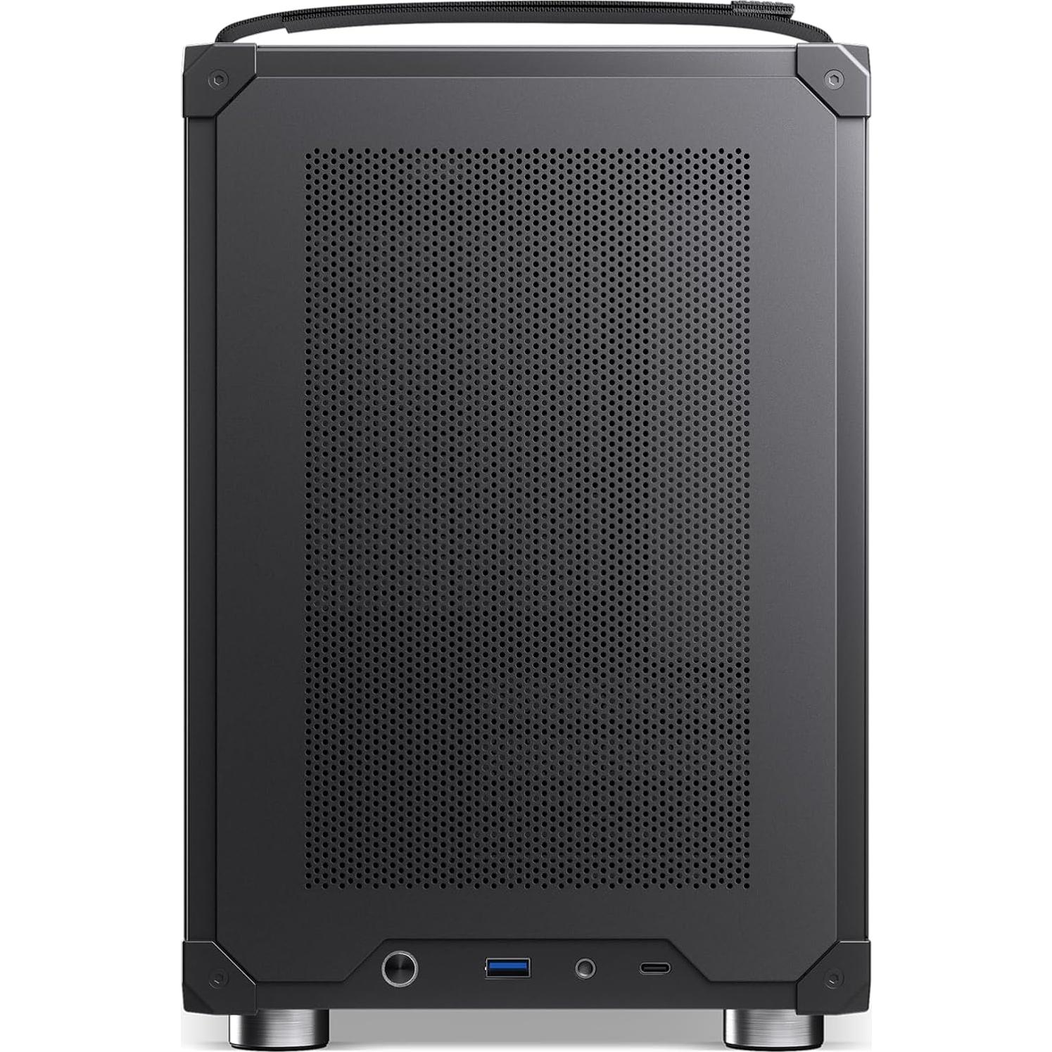 Caja de PC Mini ITX JONSBO C6-ITX Negra Compacta