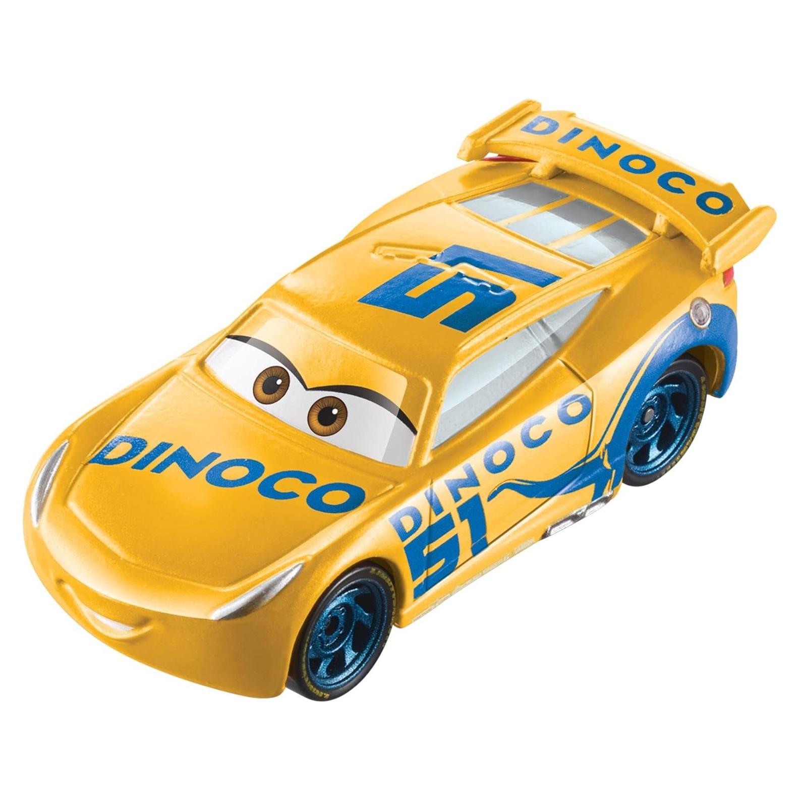 Vehículo de Cambio de Color Disney Pixar Cars - Mattel 1:55