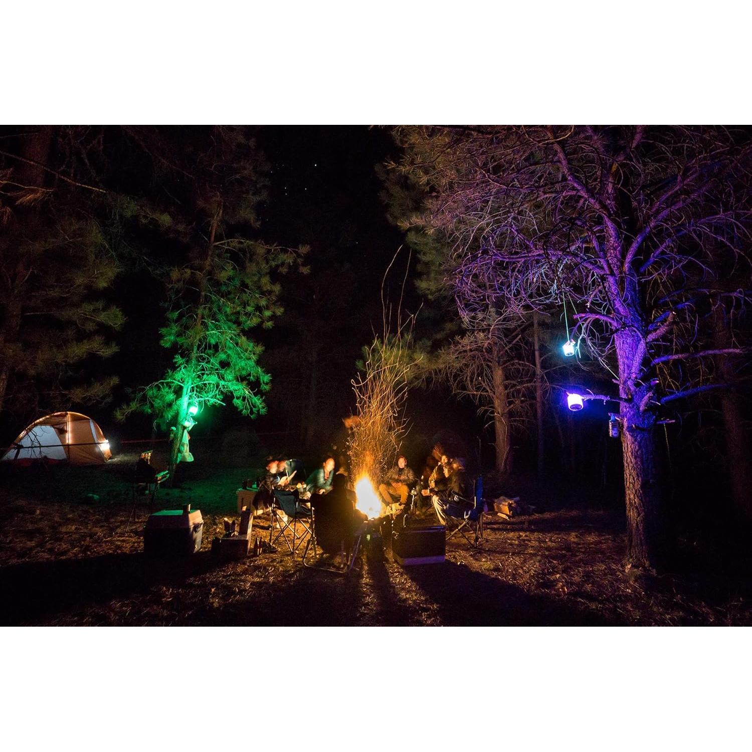 Linterna Solar BioLite Luci Color Brillante 8 Colores