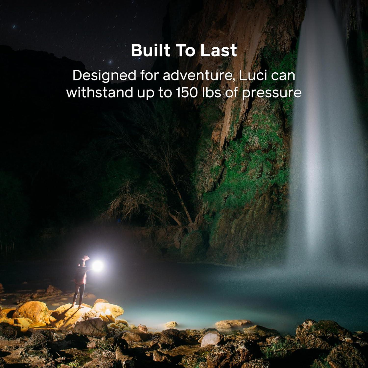 Linterna Inflable Solar BioLite Luci Original Transparente