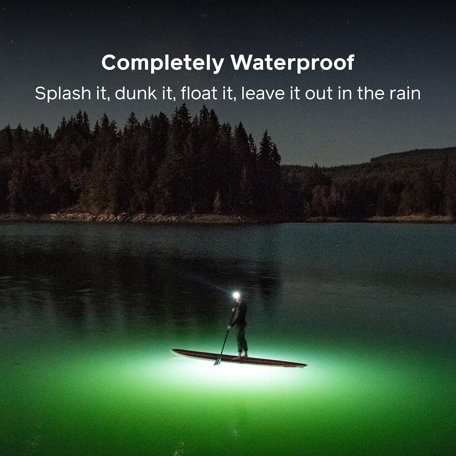 Linterna Inflable Solar BioLite Luci Original Transparente