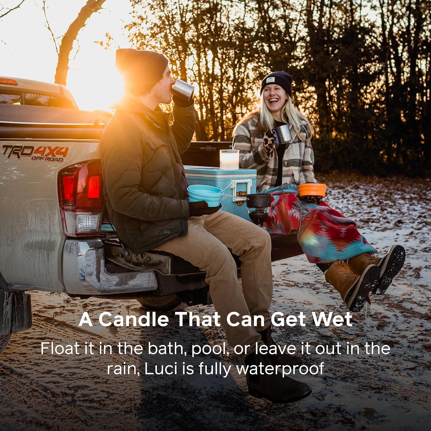 Linterna Solar Inflable BioLite Luci Vela IP67 28h