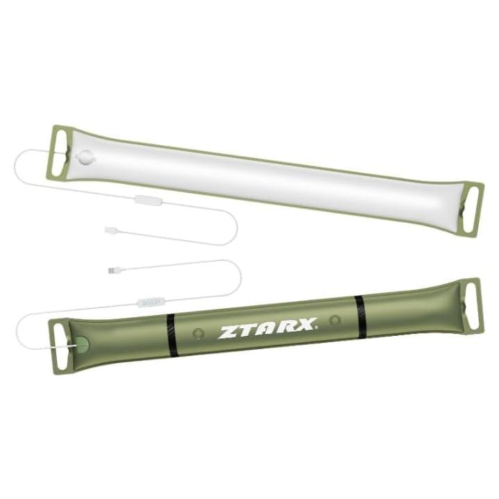 Linterna LED Inflable Ztarx T90 Blanca Impermeable Camping