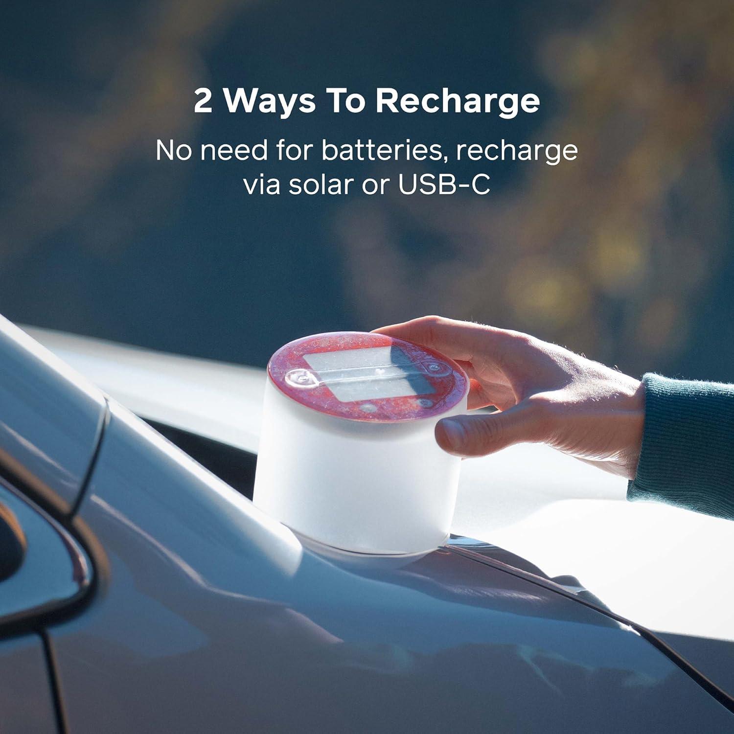 Linterna Solar Recargable BioLite Luci Emergencia Inflatable