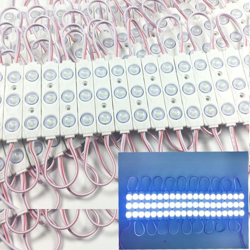 Módulo LED LIANWO 20pcs 2835 SMD 130-160LM IP67 Blanco