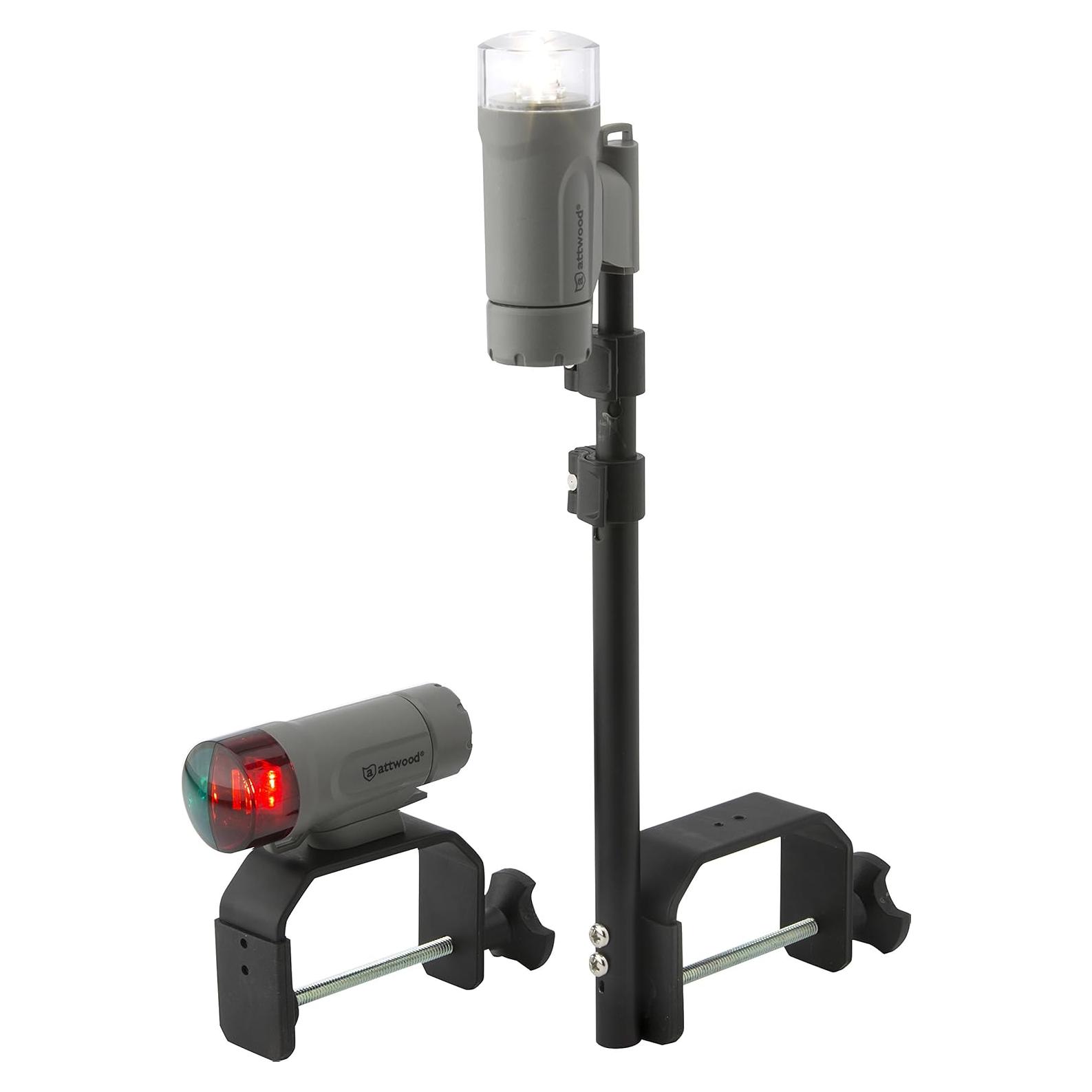 Luz de Navegación Portátil LED Attwood Camo 2023