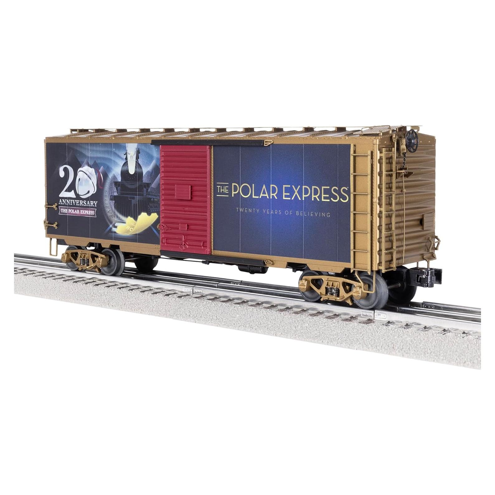 Tren O Gauge Lionel Expreso Polar 20 Aniversario Boxcar