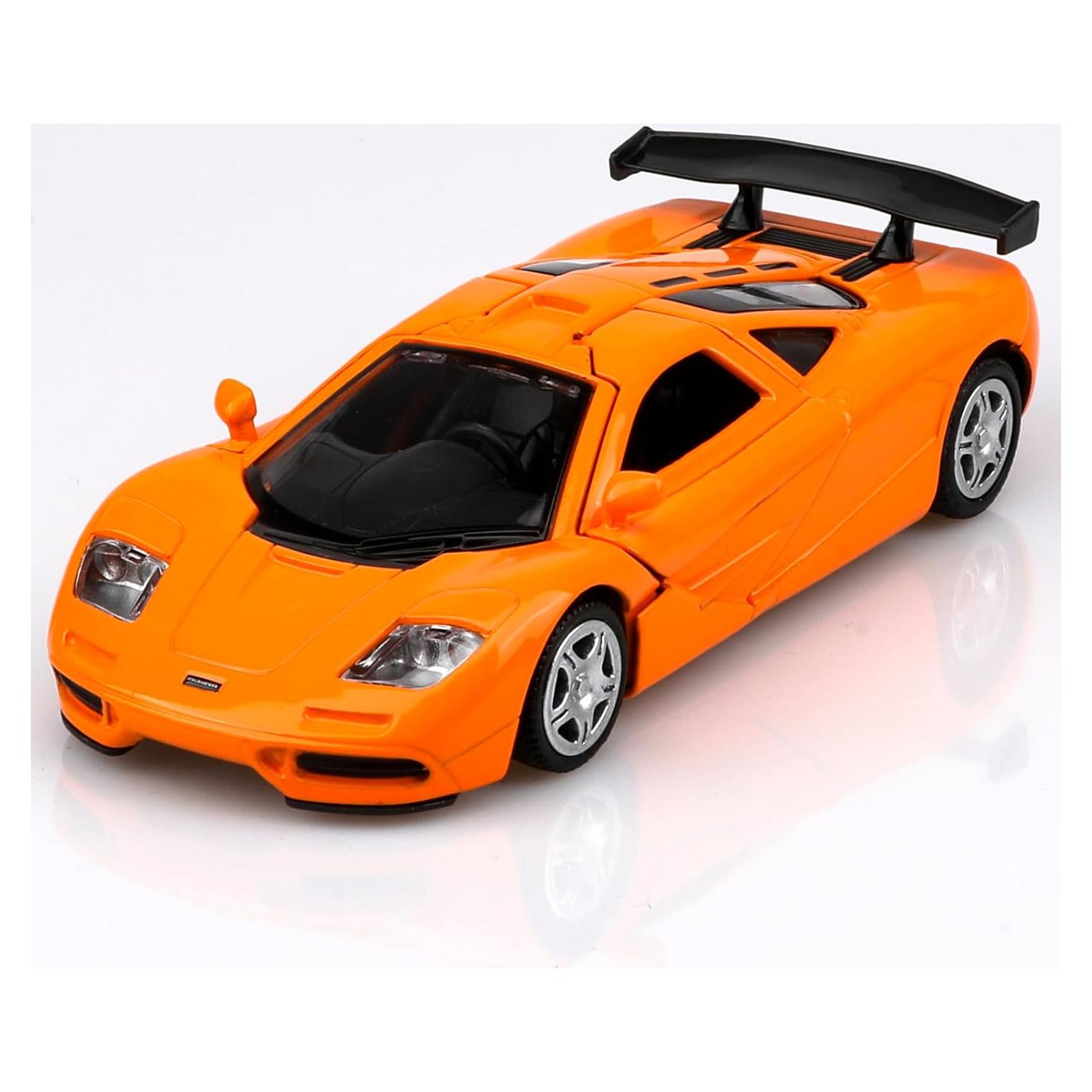 Coche de Juguete Mclaren TOKAXI Escala 1/36 Naranja