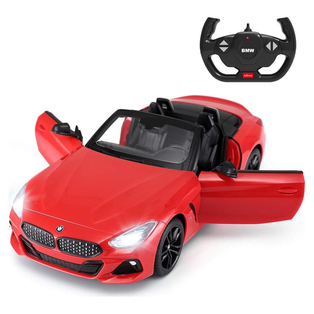 Coche RC Rastar BMW Z4 Roadster 1/14 Rojo Control Remoto
