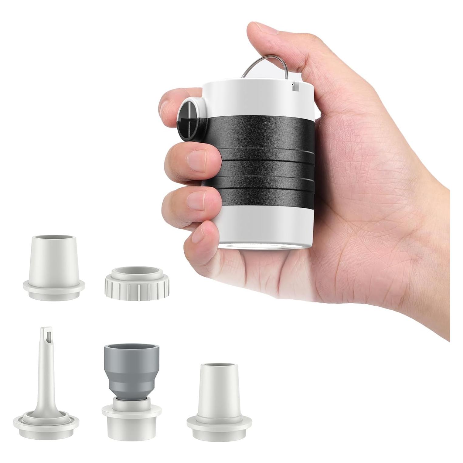 Bomba de Aire Eléctrica LIBERRWAY M001C Recargable 200L/min