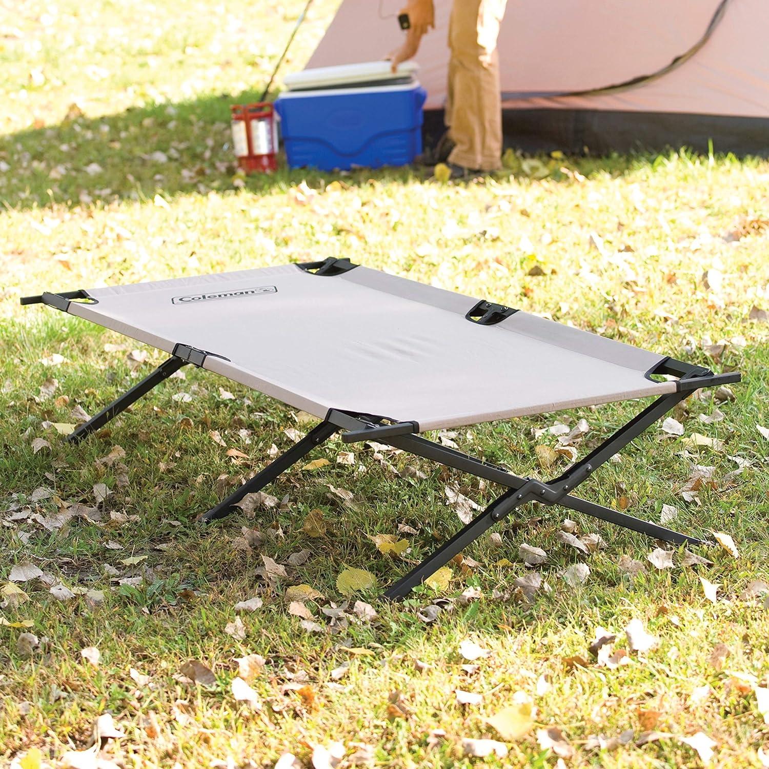 Cama de Camping Plegable Coleman Trailhead II 1.88m 136kg