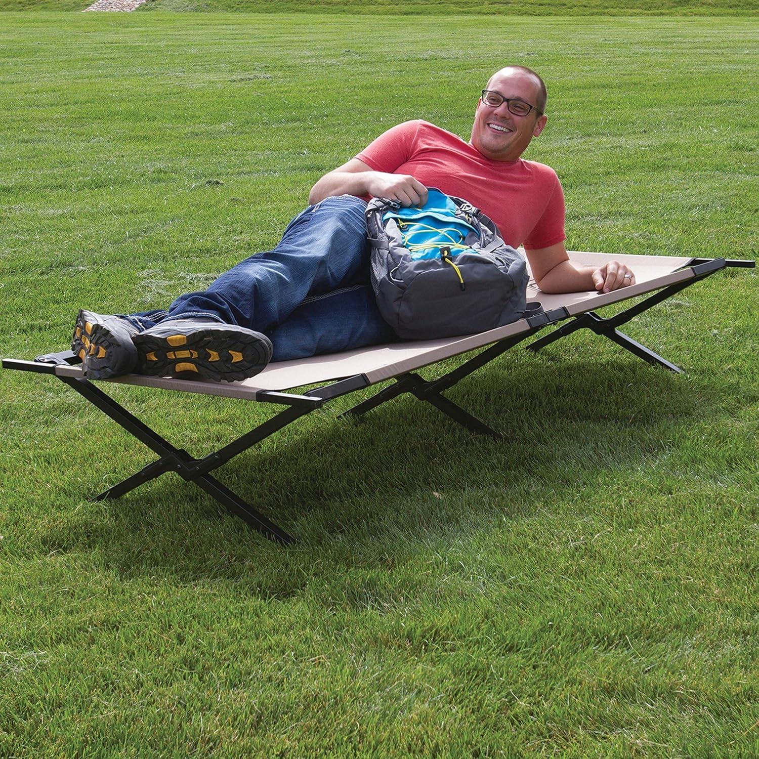 Cama de Camping Plegable Coleman Trailhead II 1.88m 136kg