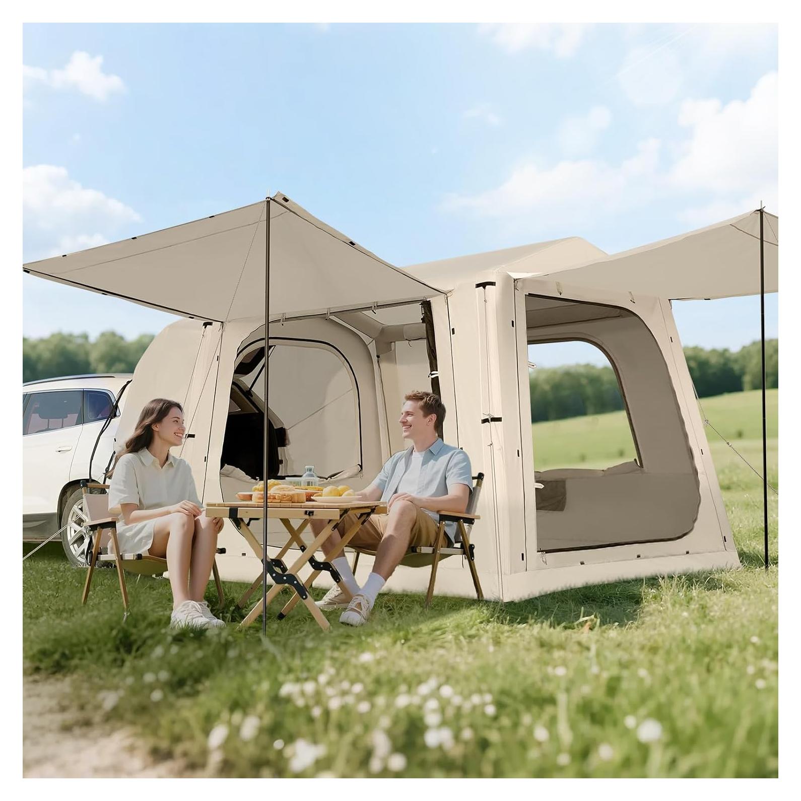 Tienda SUV ABORON Inflable para 4-6 Personas, 6.7 m²