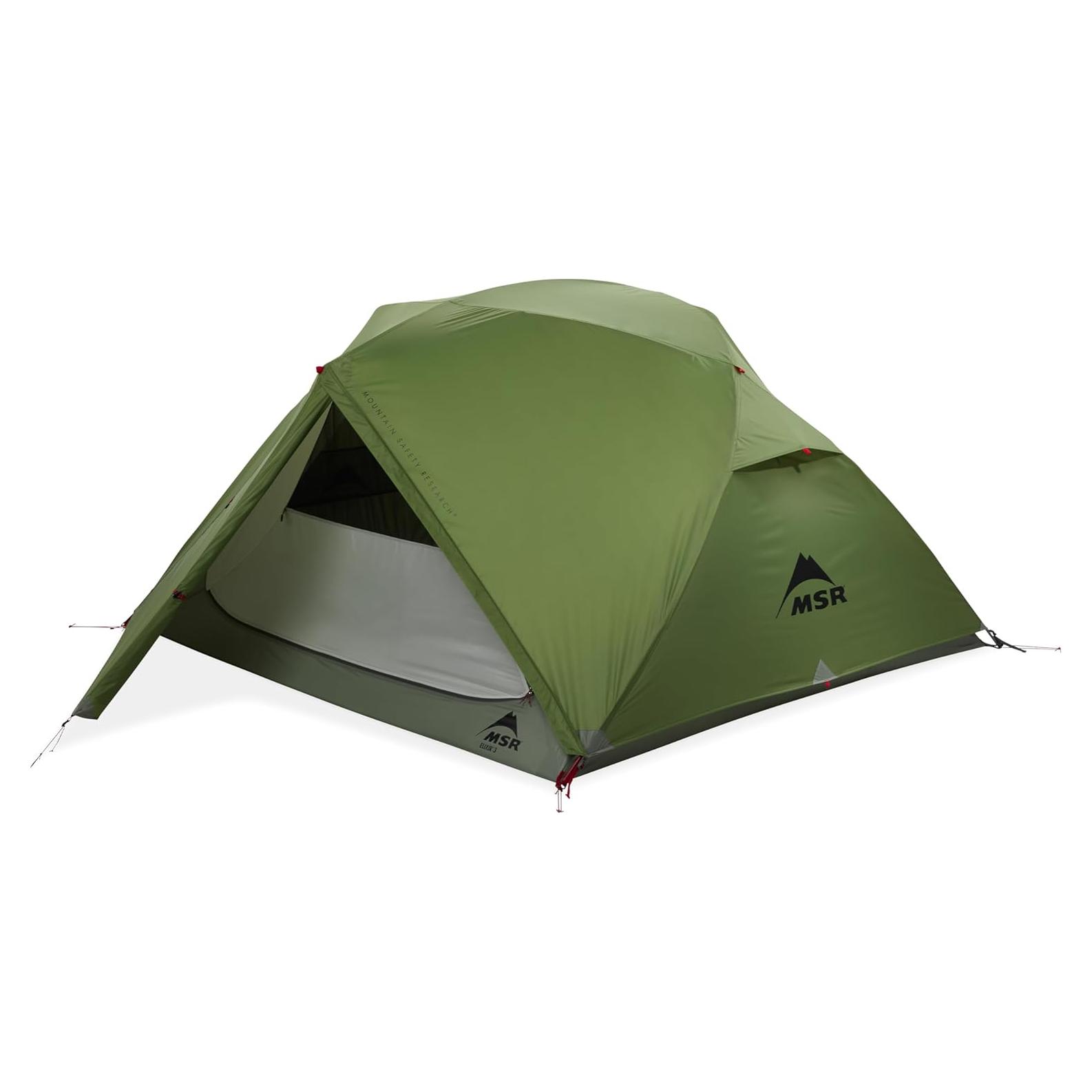 Tienda de Camping Ligera MSR Elixir 3 Personas Impermeable