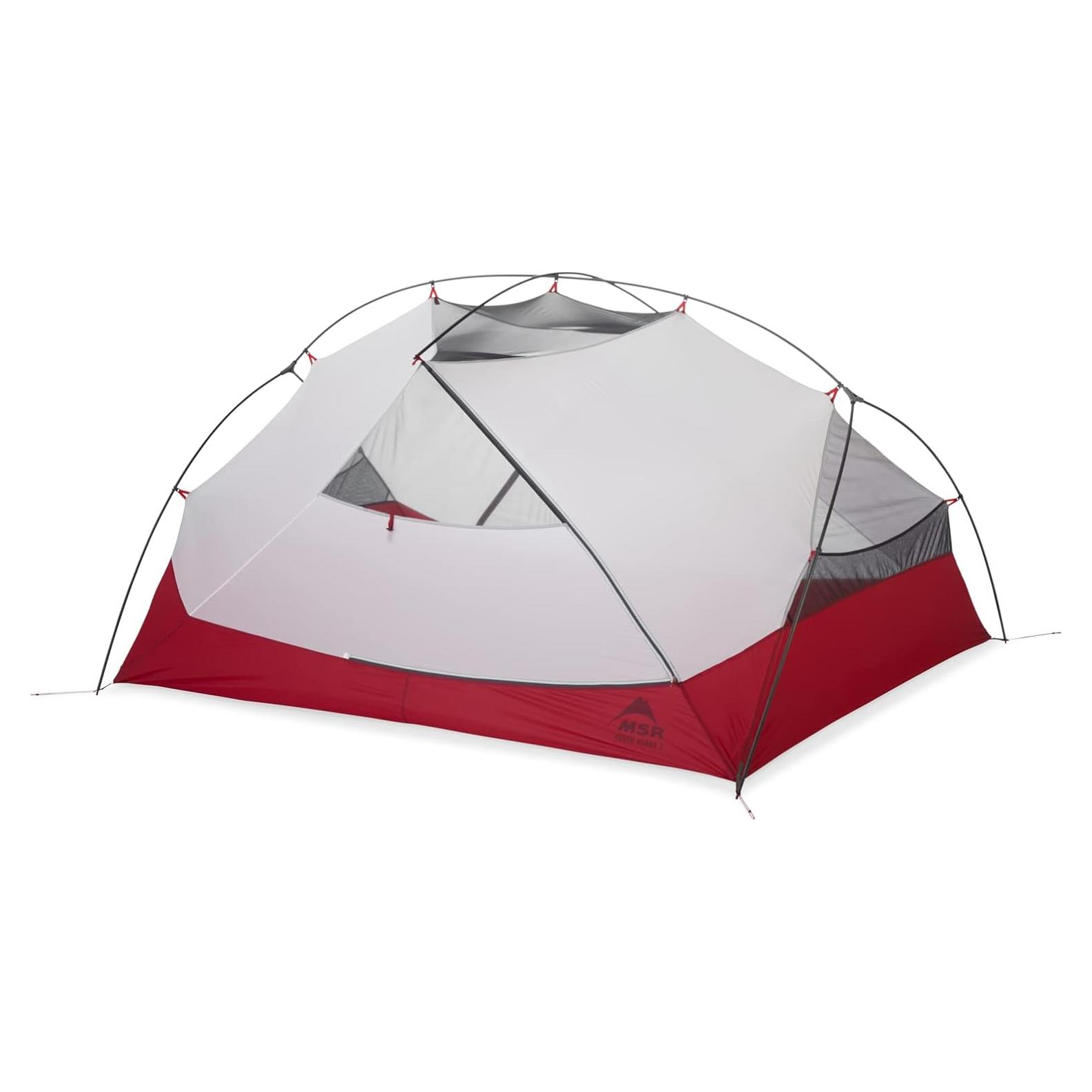 Carpa Ligera MSR Hubba Hubba para 3 Personas Impermeable