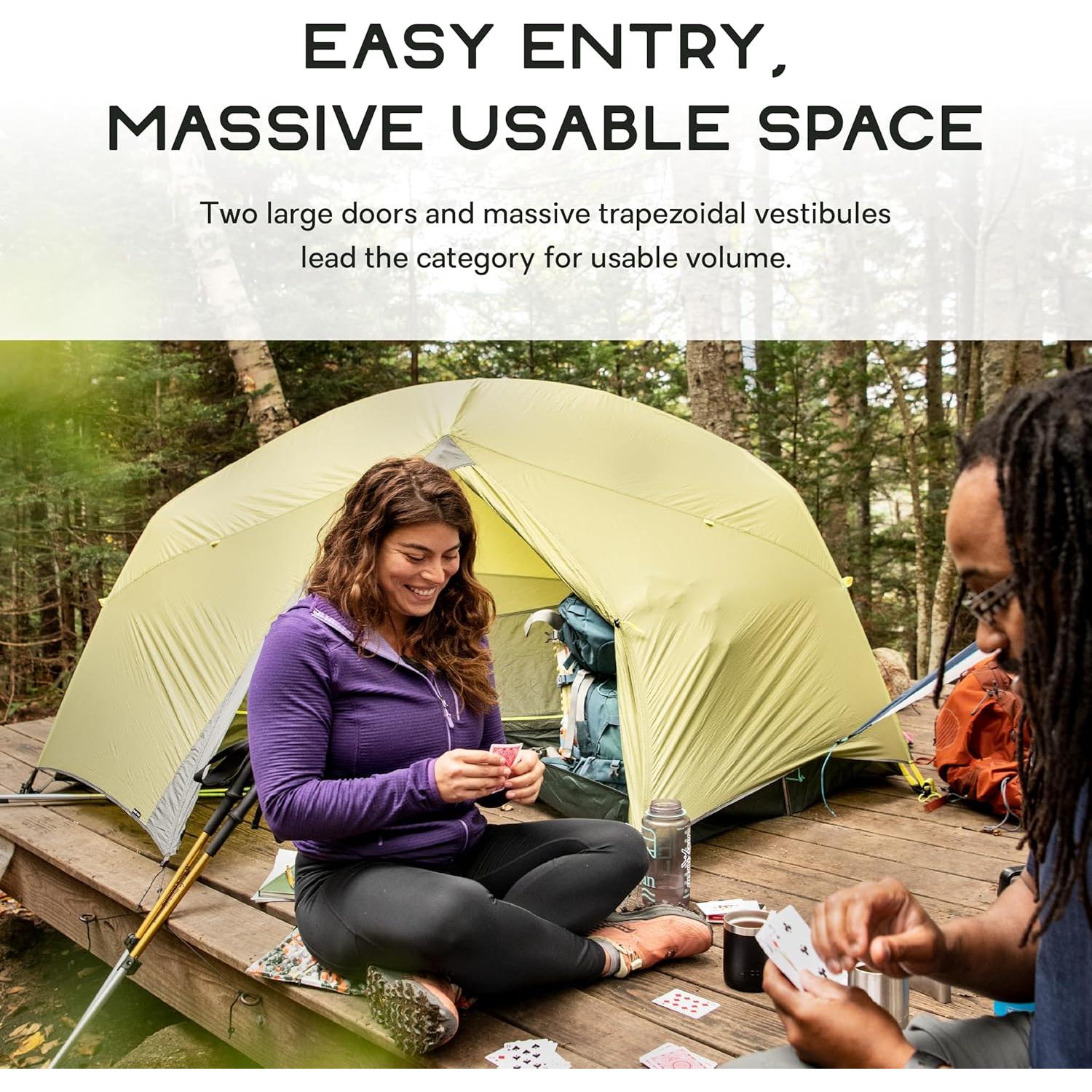 Tienda de Camping NEMO Dagger OSMO 2 Personas 2024