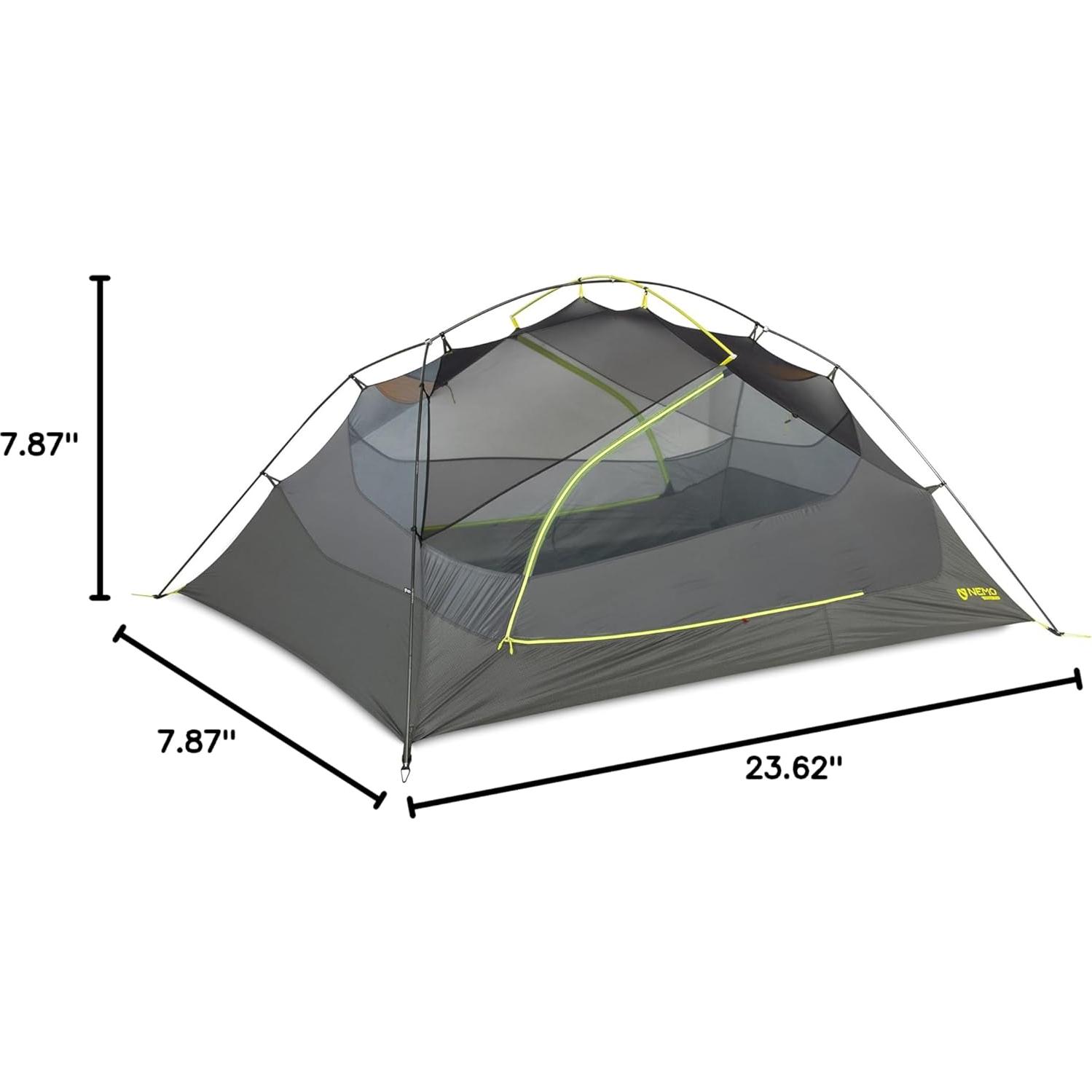 Tienda de Camping NEMO Dagger OSMO 2 Personas 2024