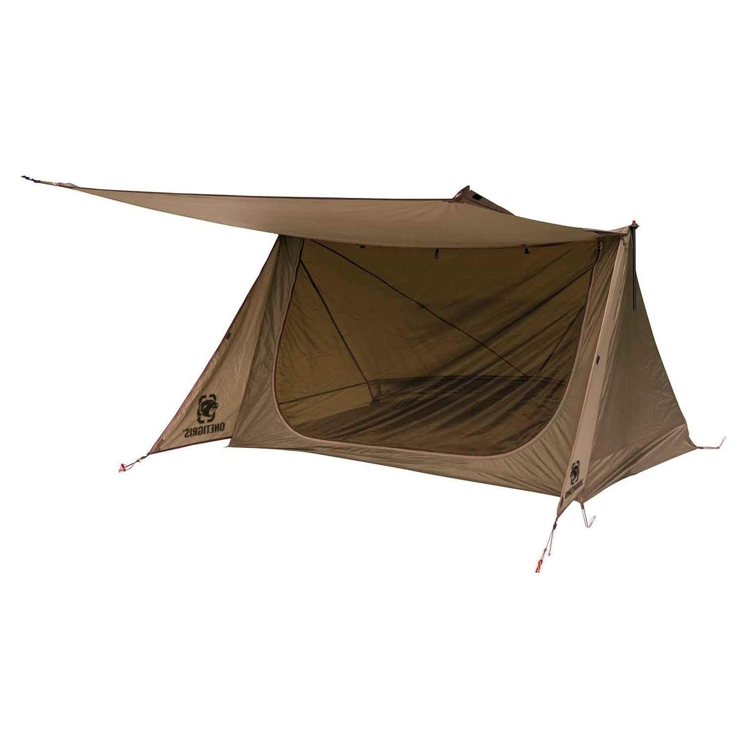 Tienda de Camping Ultraligera OneTigris Bushcraft 2.0 2 Personas