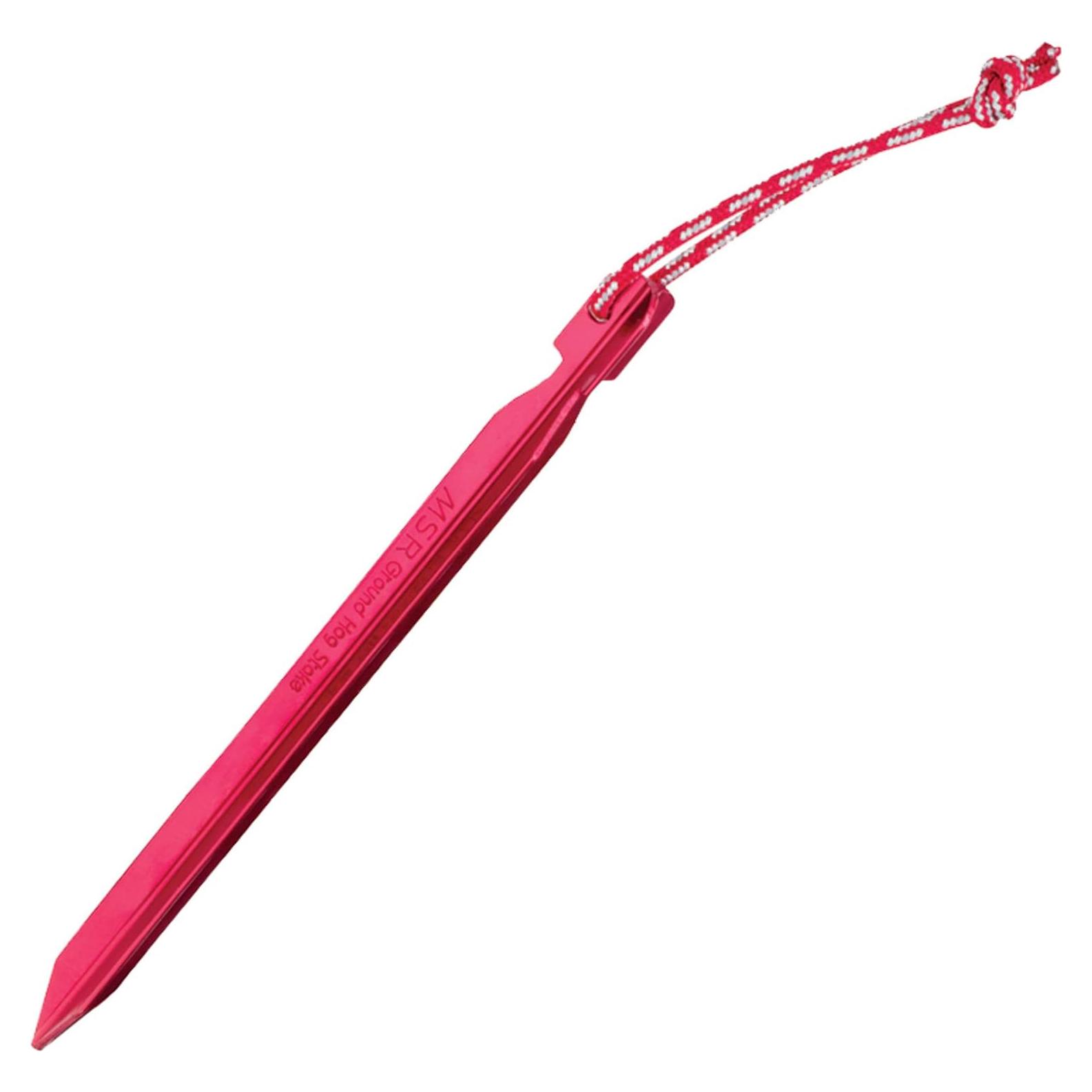 Kit de Estacas para Tienda MSR Groundhog - 6 Estacas Ligeras