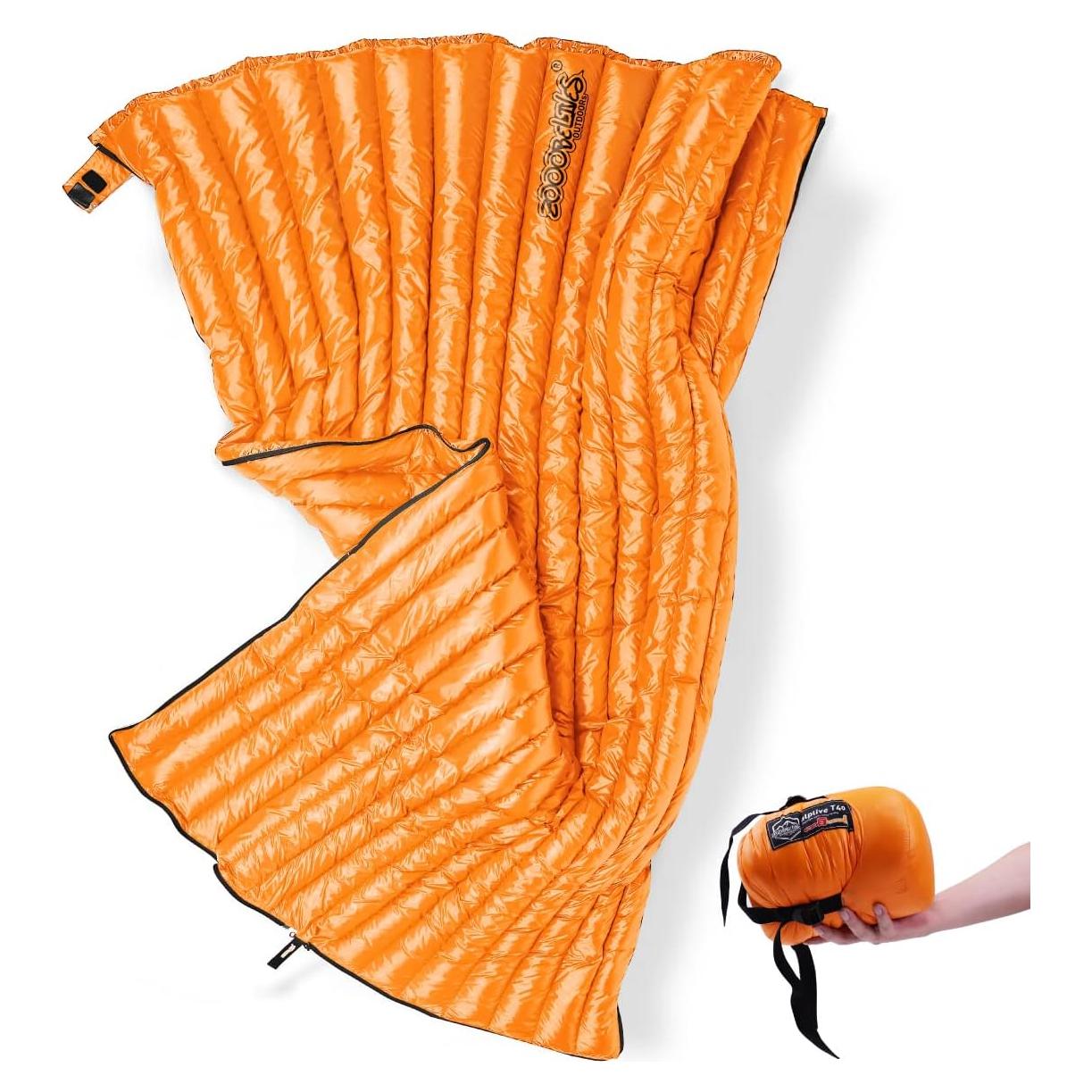 Saco de Dormir ZOOOBELIVES Alplive T400 0-10°C 765g