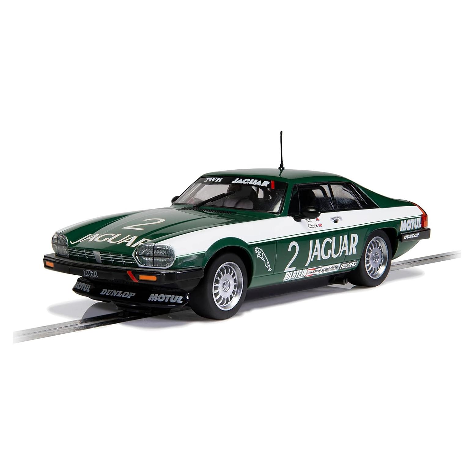 Coche Slot Scalextric Jaguar XJS Motul #2 1:32 Detallado
