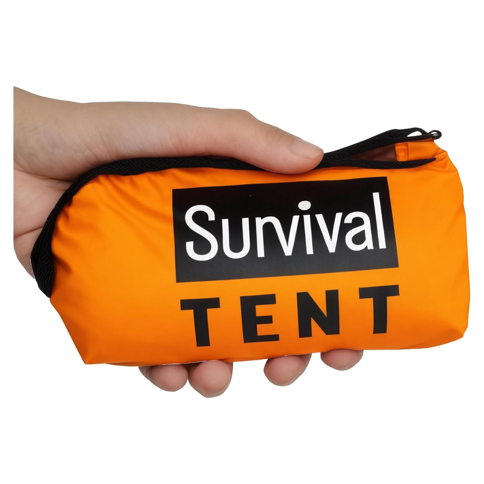 Tienda de Supervivencia Genérica MaoTent 2 Personas Impermeable