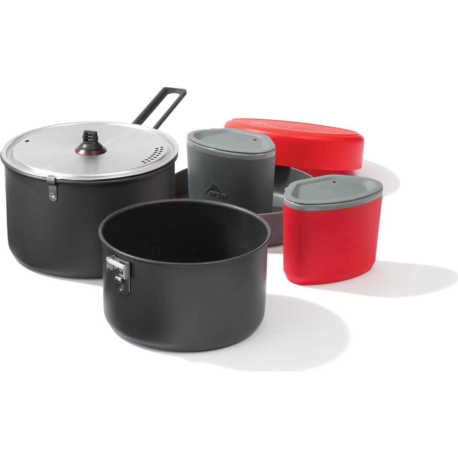 Set de Cocina para Camping MSR Quick 2 - 2 Personas, 1.5L y 2.5L