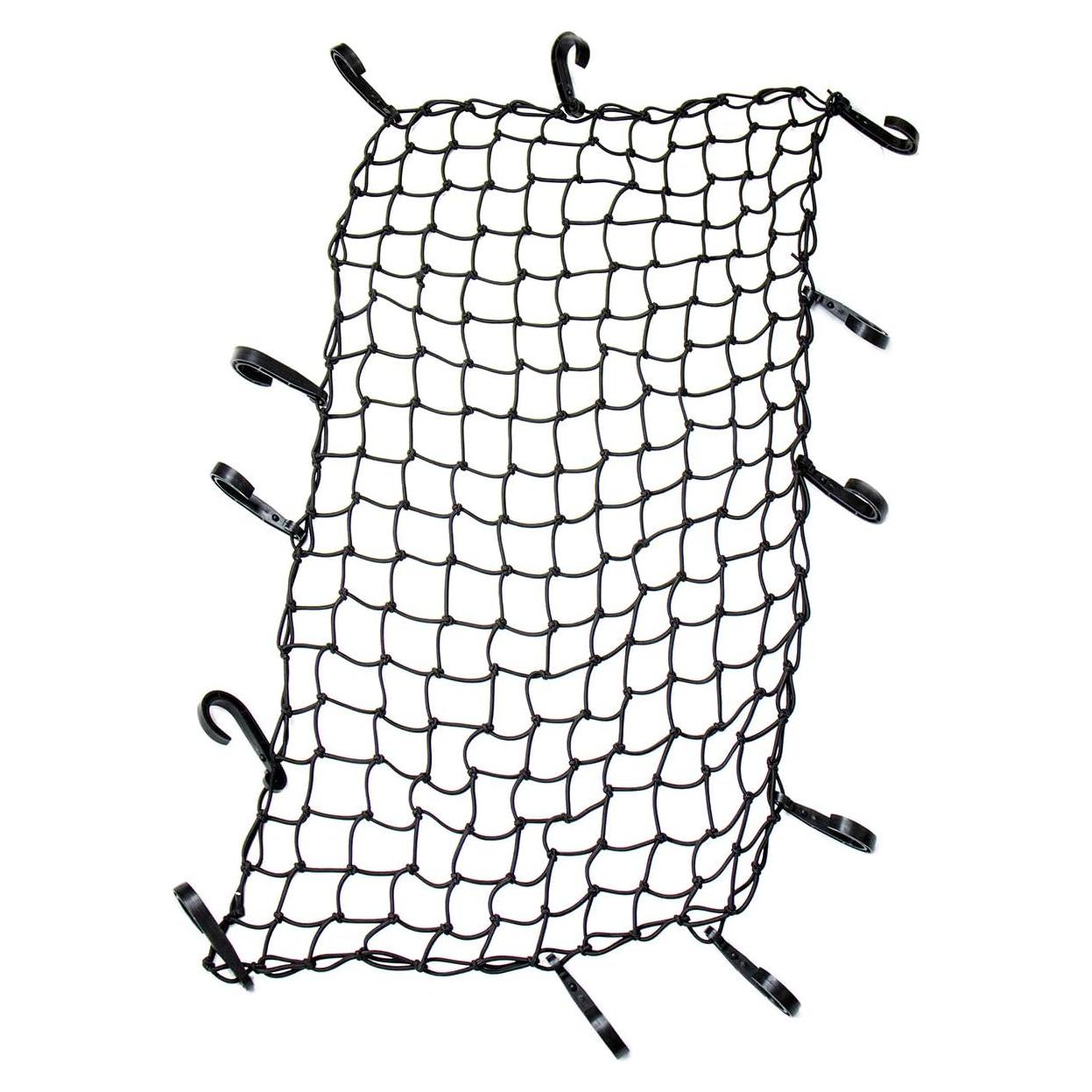 Red de Carga Funmit 56x96 cm con 12 Ganchos Ajustables