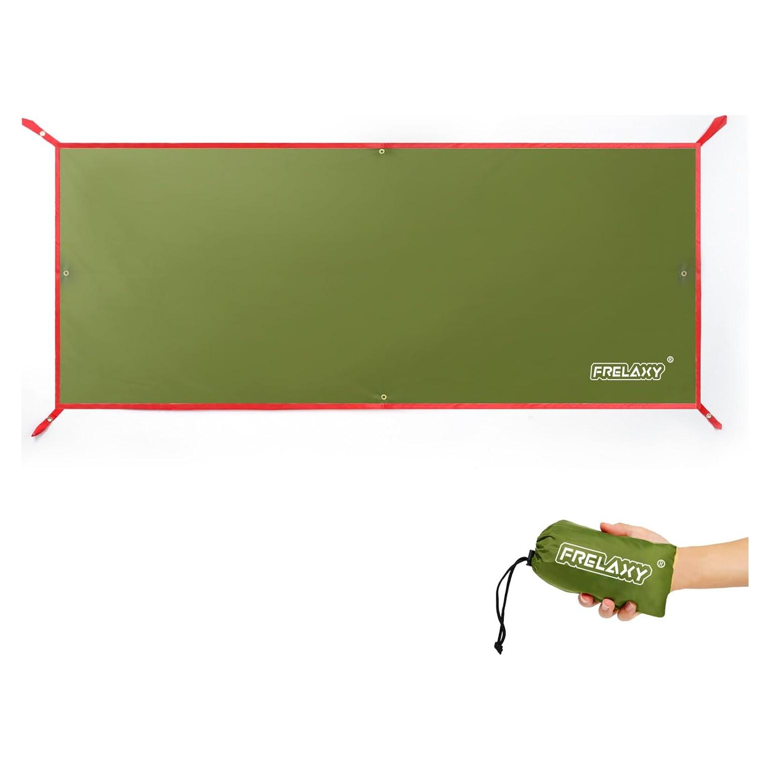 Huella de Tienda Impermeable Frelaxy 1 Persona 84x203 cm