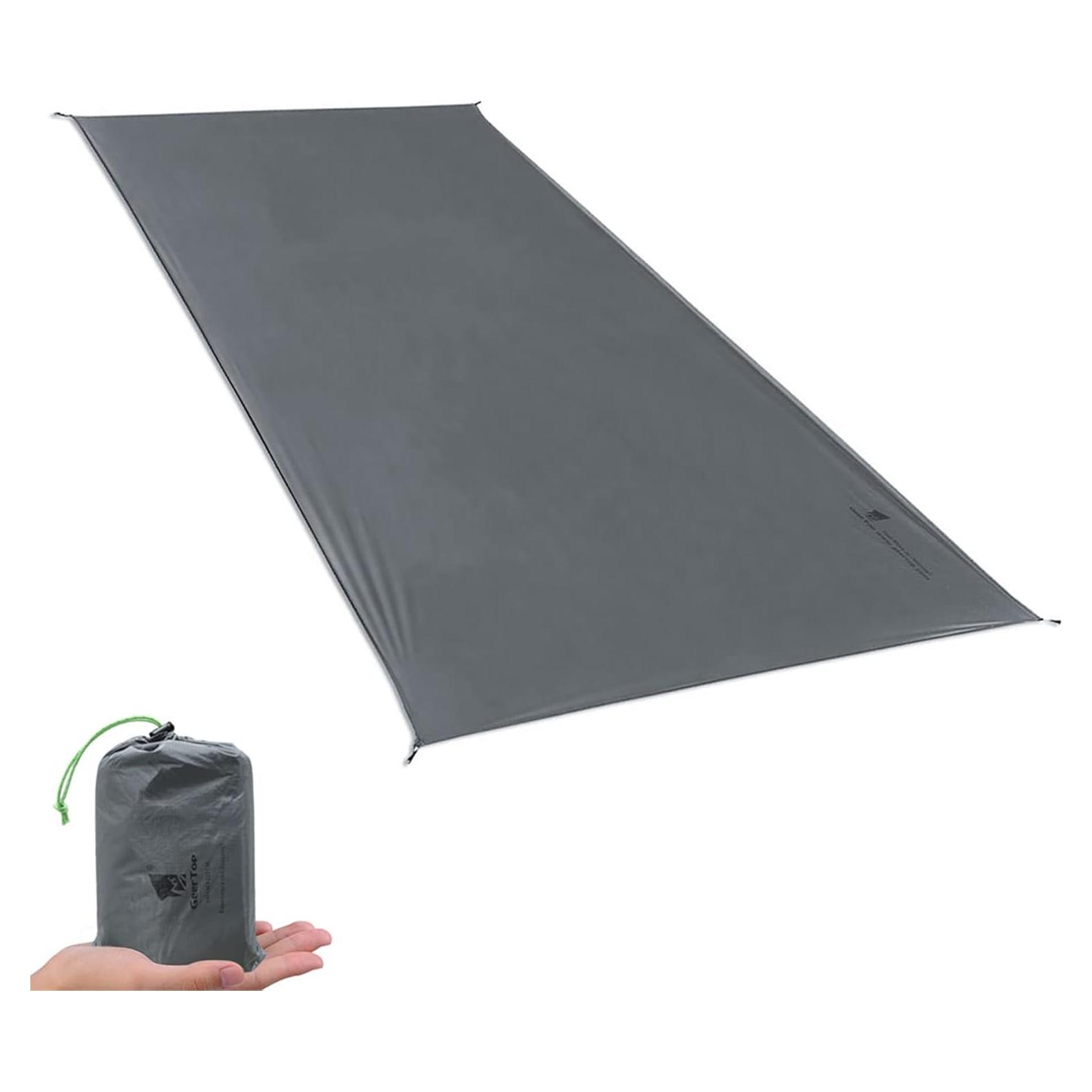 Sombra Impermeable GEERTOP 0.73x2.11m para Camping y Picnic